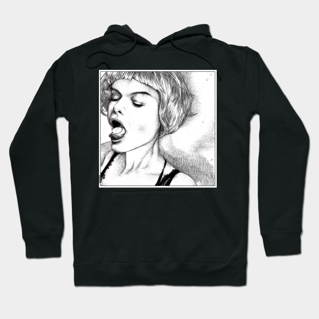 asc 727_L'addiction (Supreme platinum) Hoodie by apolloniasaintclair